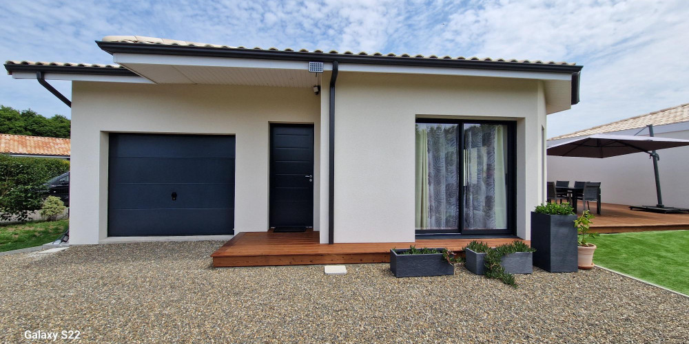 maison à BENESSE MAREMNE (40230)