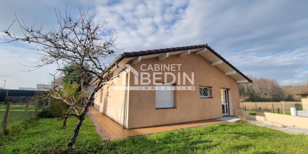 maison à NARROSSE (40180)