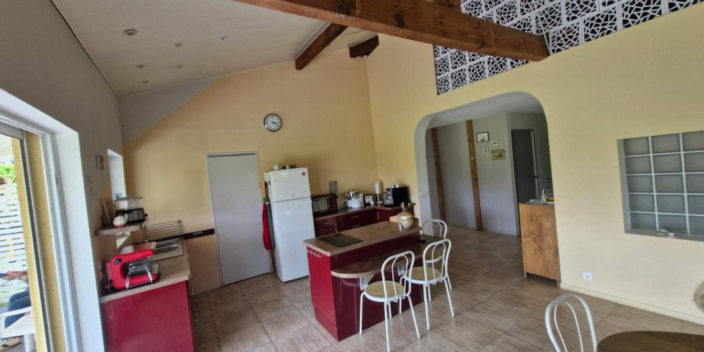 maison à LAHOSSE (40250)