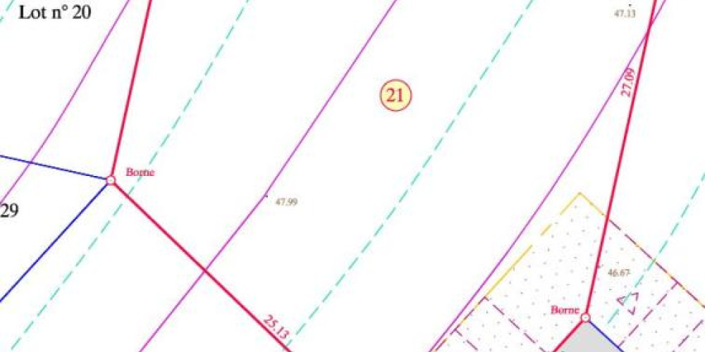 terrain à POUILLON (40350)