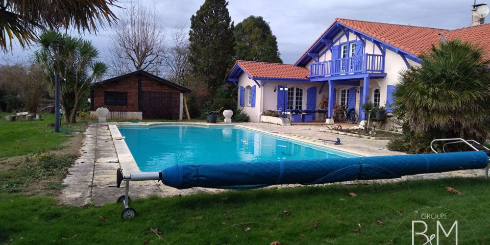 maison à ST MARTIN DE HINX (40390)