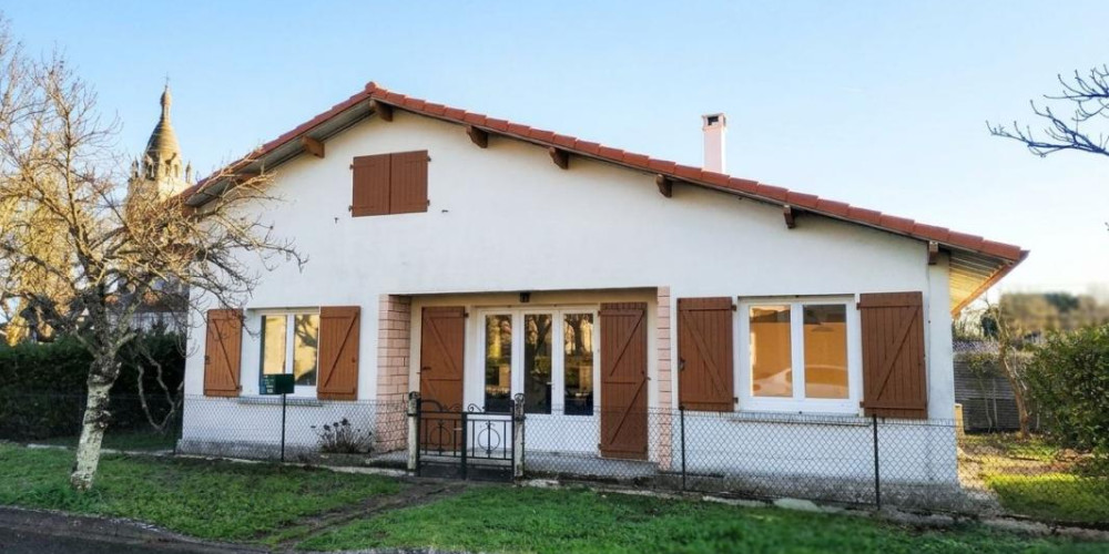 maison à MORCENX (40110)