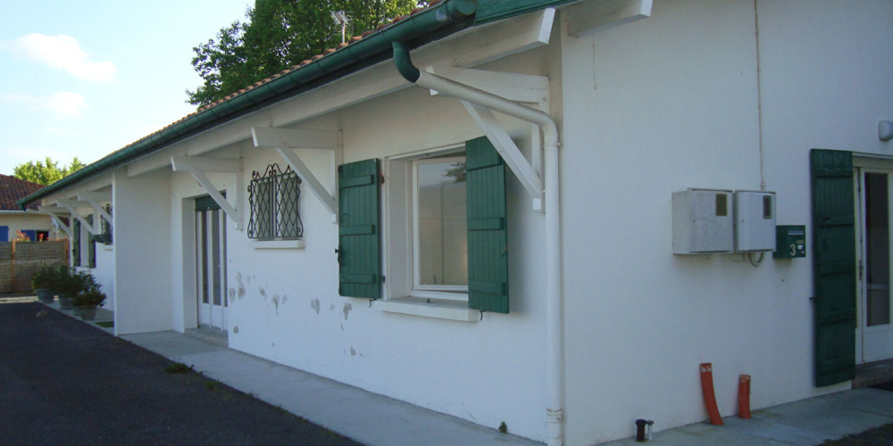 appartement à ST VINCENT DE TYROSSE (40230)