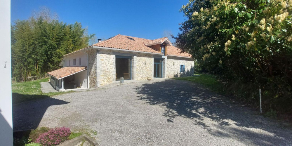 maison à ST MARTIN DE HINX (40390)