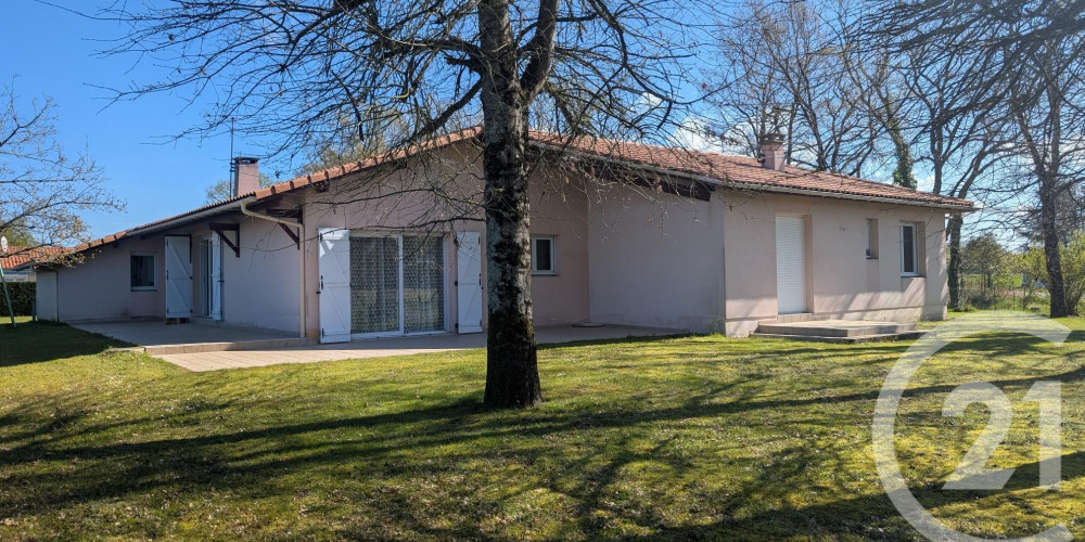 maison à CAZERES SUR L ADOUR (40270)