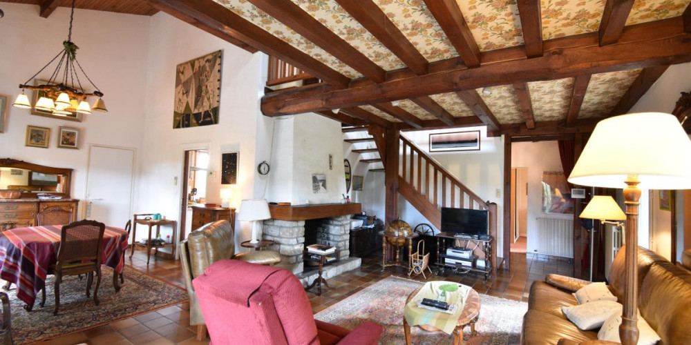 maison à SOORTS HOSSEGOR (40150)
