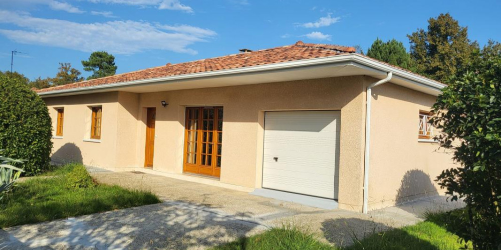 maison à MONT DE MARSAN (40000)