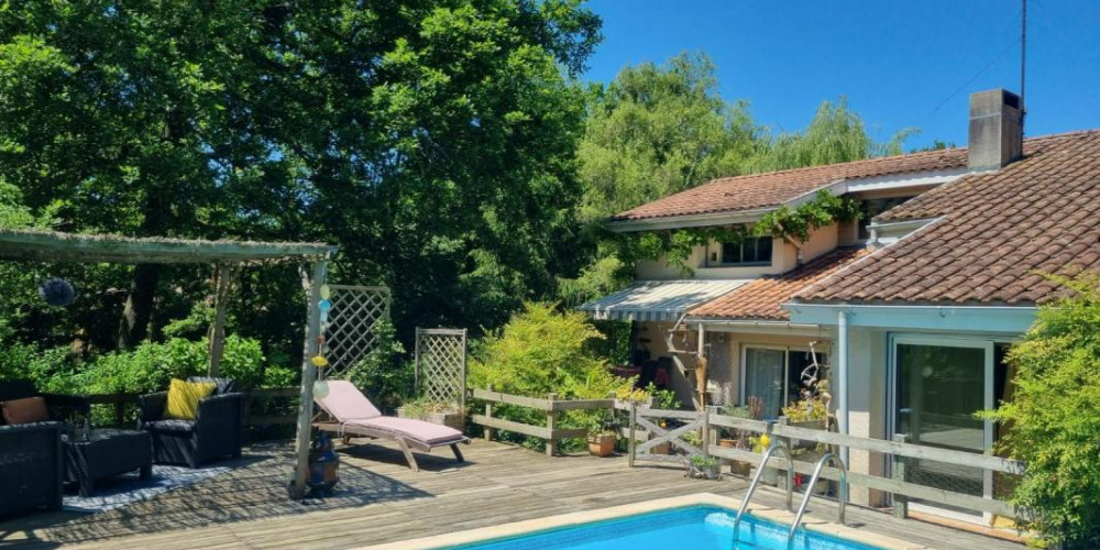 maison à SORT EN CHALOSSE (40180)
