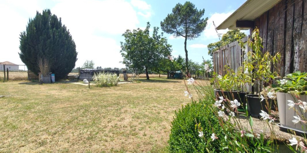 maison à ST YAGUEN (40400)
