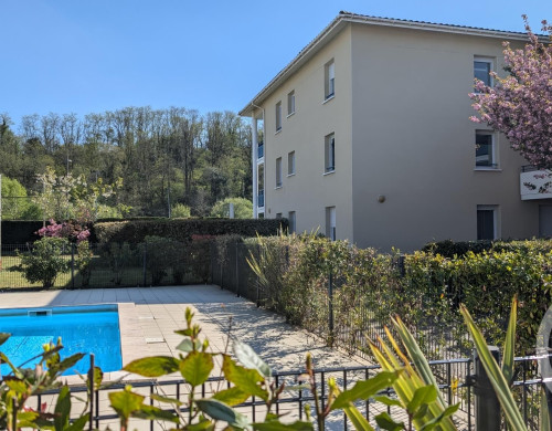 appartement  ST PIERRE DU MONT