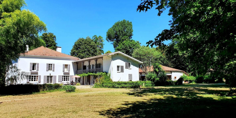 maison à ST MARTIN D ONEY (40090)