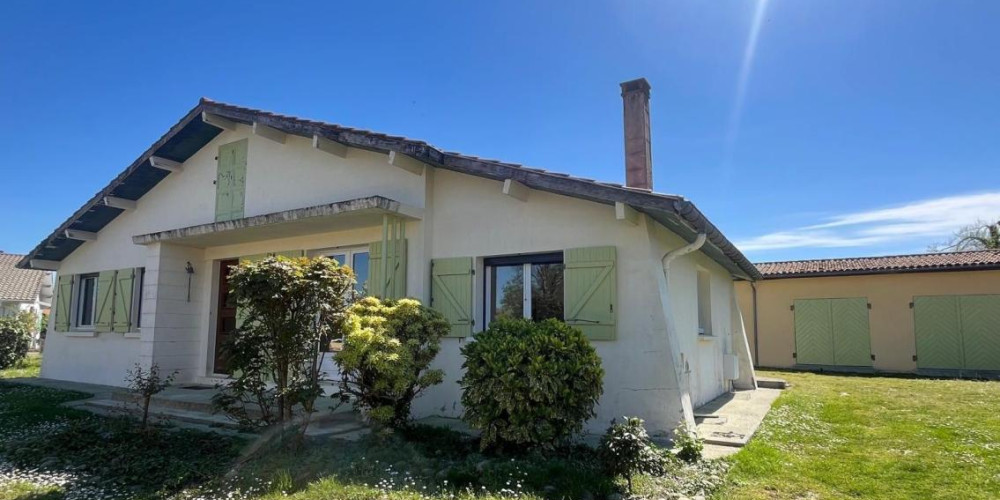 maison à MORCENX (40110)