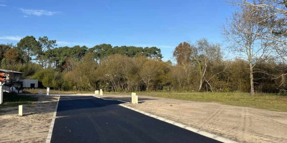 terrain à SEIGNOSSE (40510)