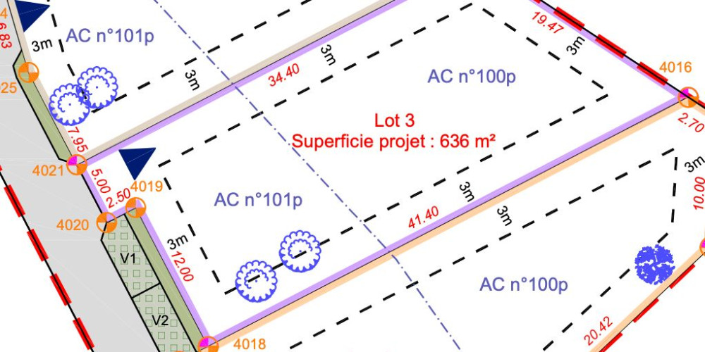 terrain à JOSSE (40230)