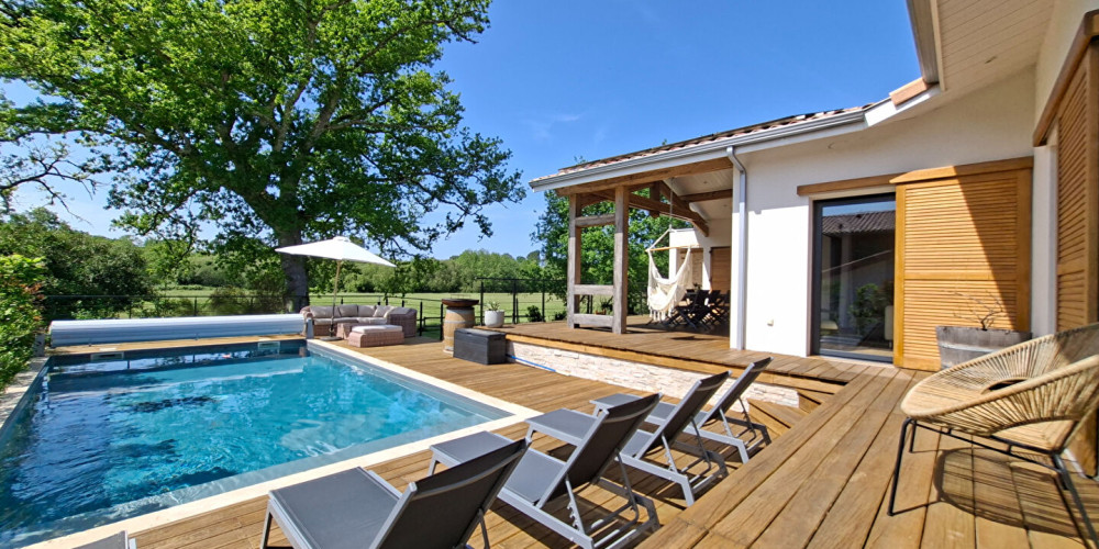 maison à VIELLE ST GIRONS (40560)