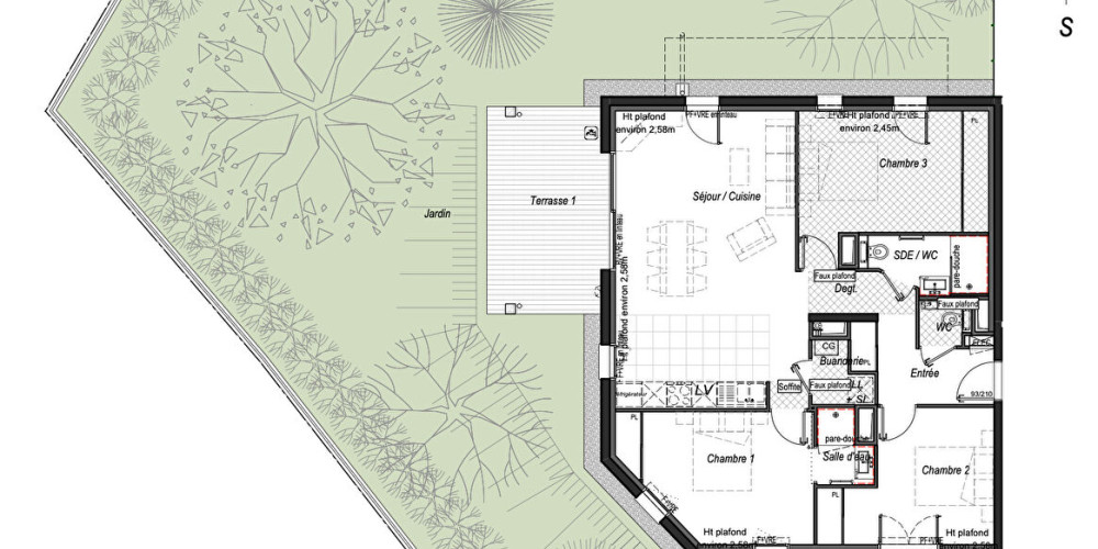 appartement à CAPBRETON (40130)