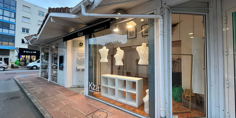 local commercial à HOSSEGOR (40150)