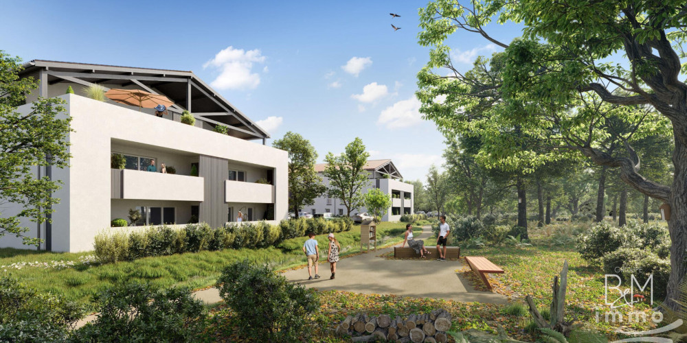 appartement à ST VINCENT DE TYROSSE (40230)