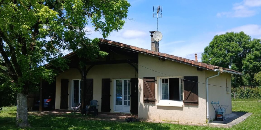 maison à BASCONS (40090)