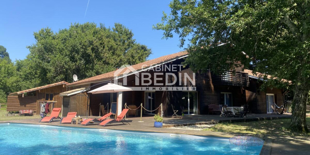 maison à PARENTIS EN BORN (40160)