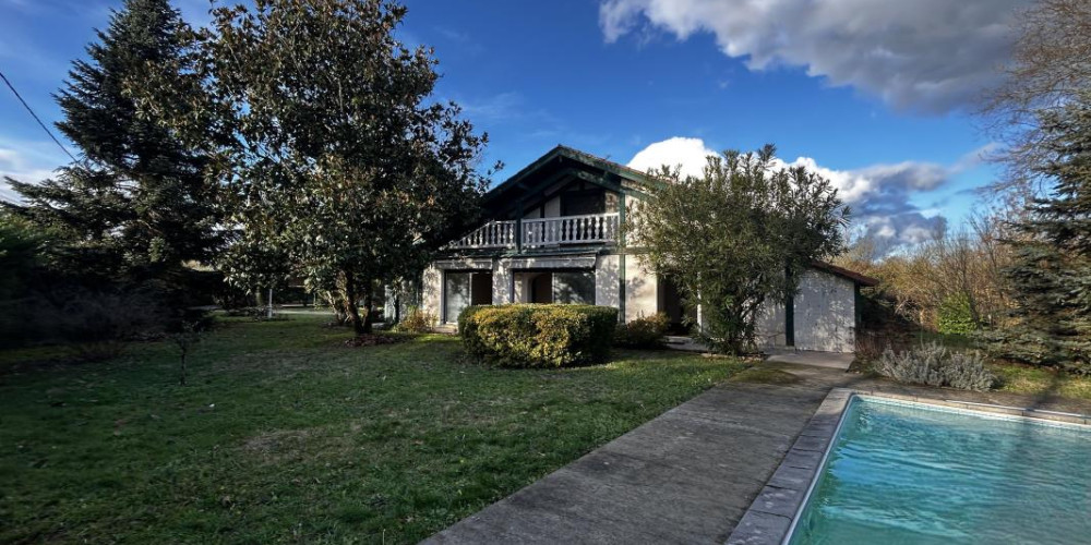 maison à LARRIVIERE ST SAVIN (40270)