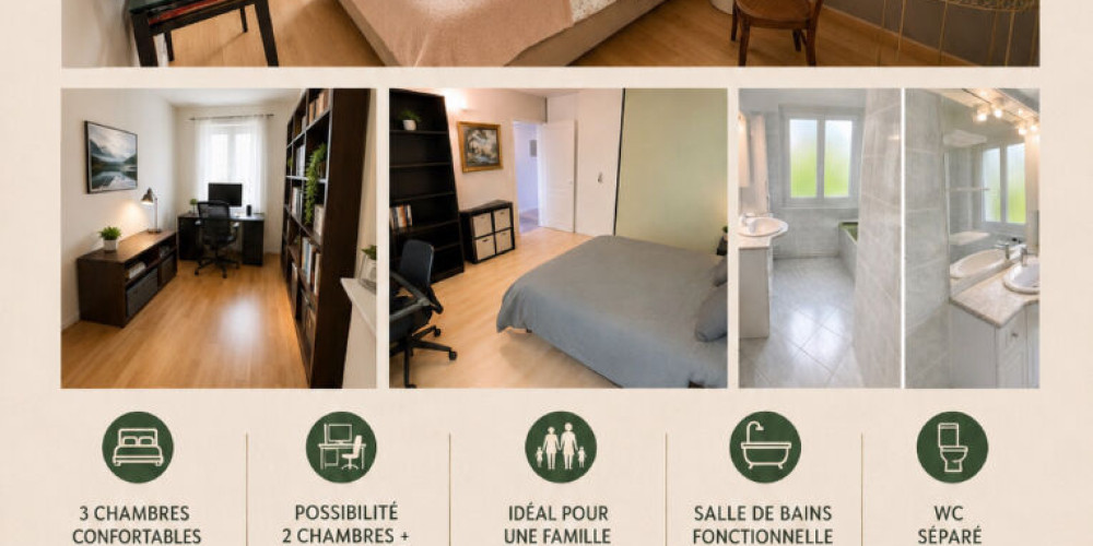 maison à ST MARTIN DE SEIGNANX (40390)