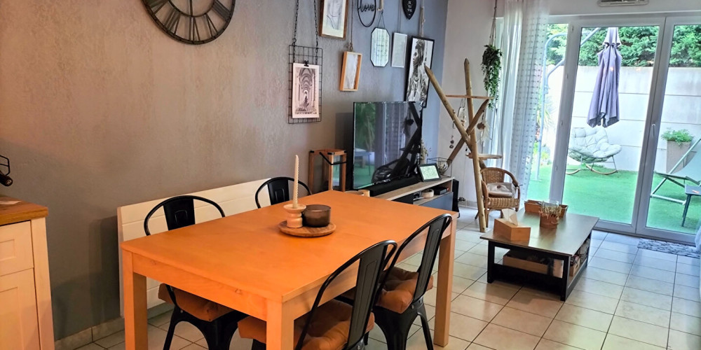 appartement à ST PIERRE DU MONT (40280)