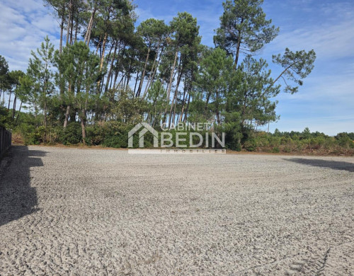 terrain  BISCARROSSE