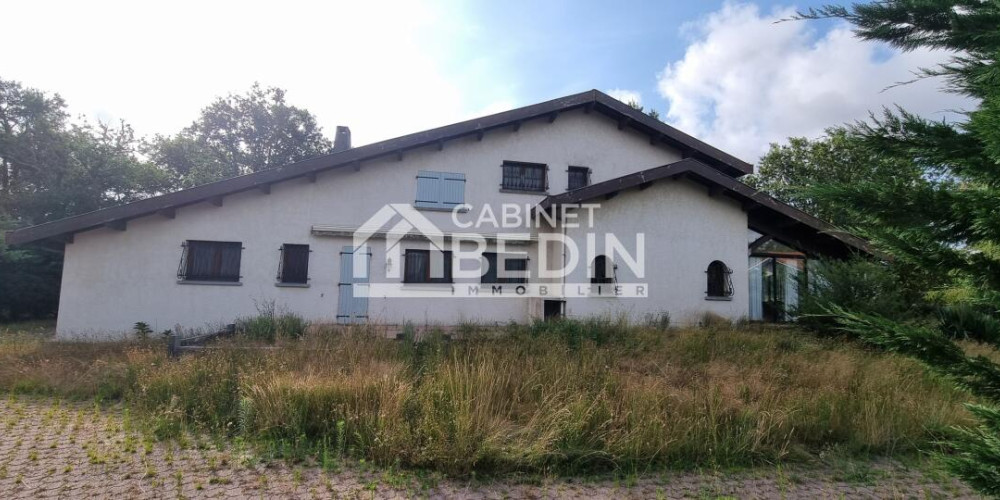 maison à PARENTIS EN BORN (40160)