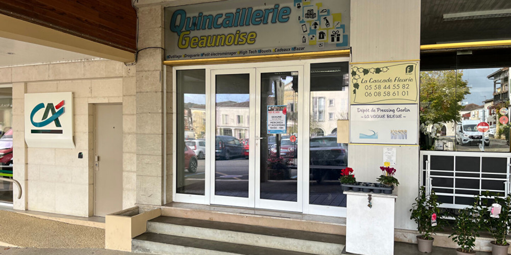 local commercial à GEAUNE (40320)