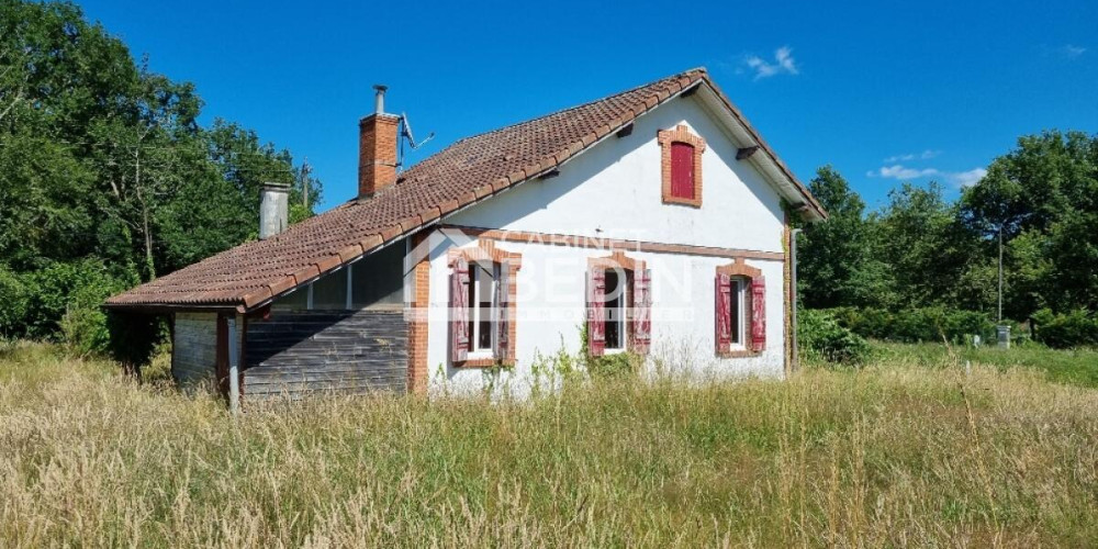 maison à ST PAUL EN BORN (40200)