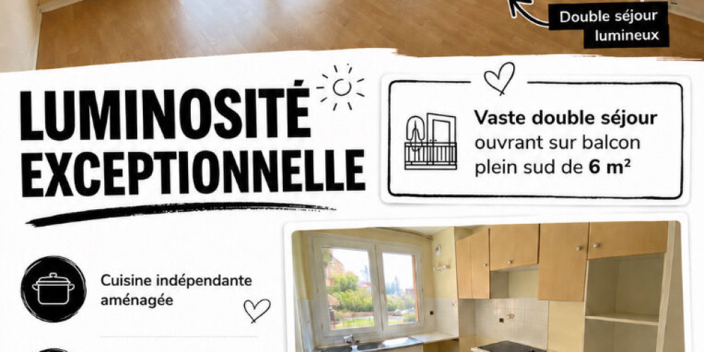 appartement à DAX (40100)