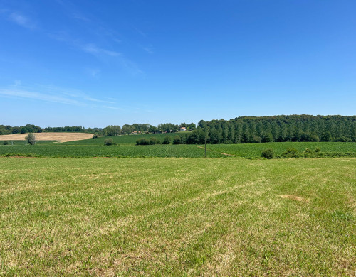 terrain  HAGETMAU