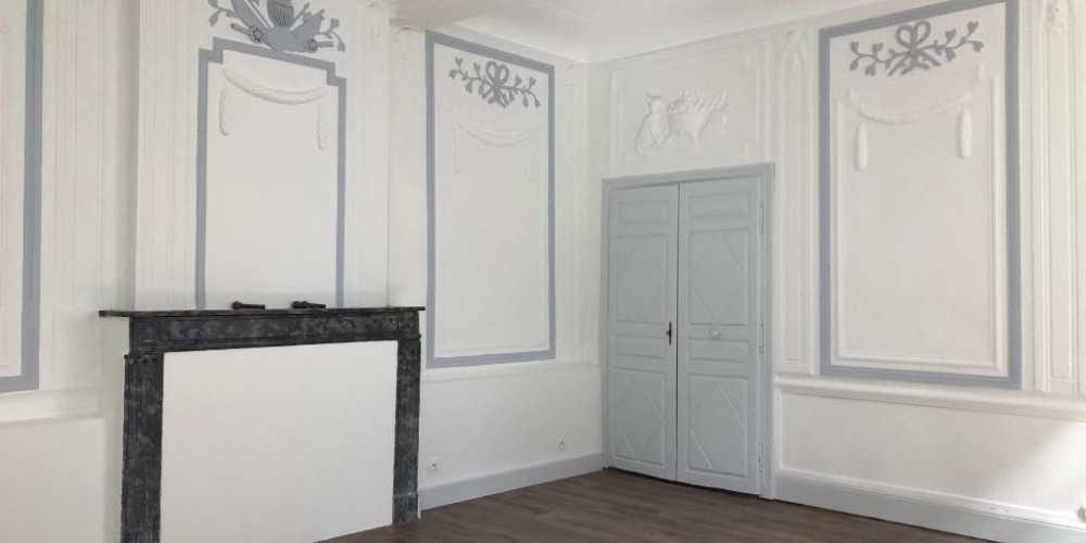 appartement à ST SEVER (40500)