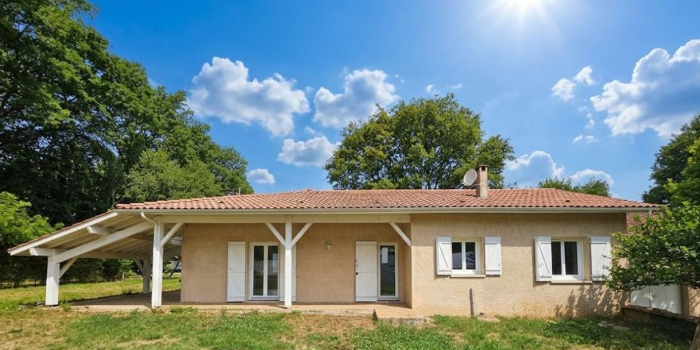 maison à LAGLORIEUSE (40090)