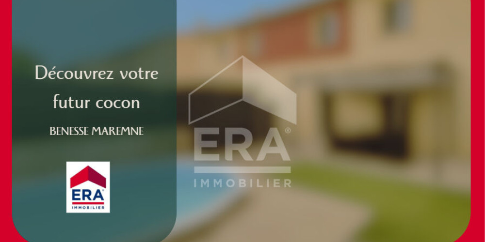 maison à BENESSE MAREMNE (40230)