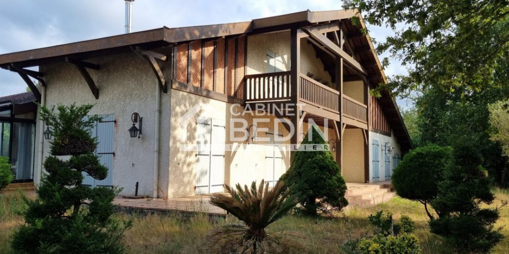 maison à PARENTIS EN BORN (40160)