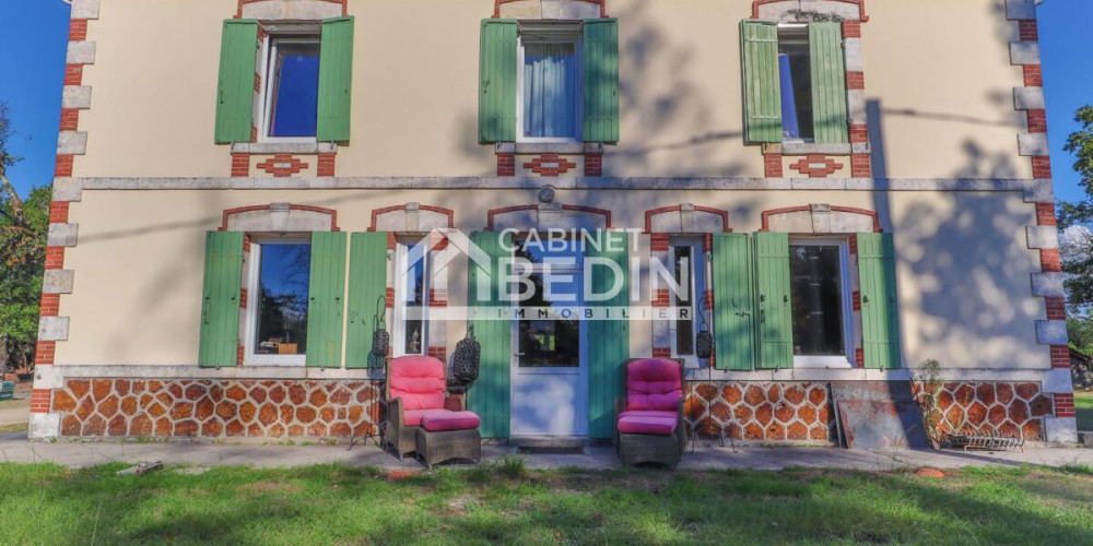 maison à TRENSACQ (40630)