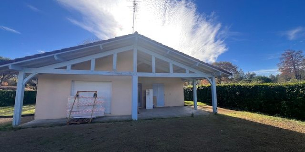 maison à ST MARTIN D ONEY (40090)