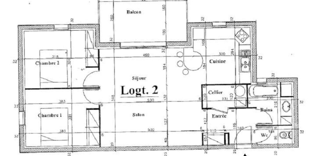 appartement à ST PAUL LES DAX (40990)