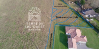terrain à ST SEVER (40500)