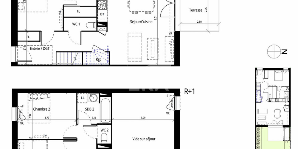 maison à MESSANGES (40660)