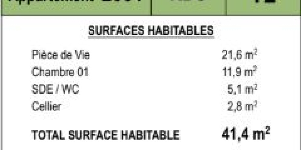 appartement à ST PAUL LES DAX (40990)