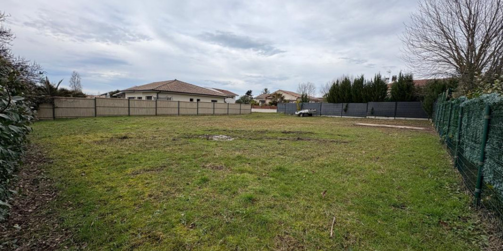 terrain à TOSSE (40230)