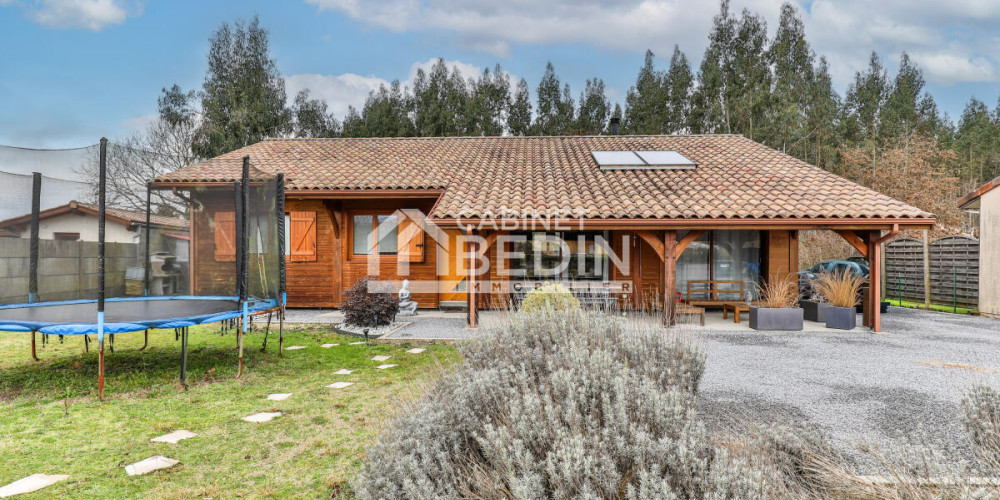 maison à ST PAUL EN BORN (40200)