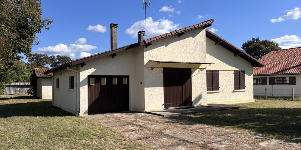maison à ARJUZANX (40110)