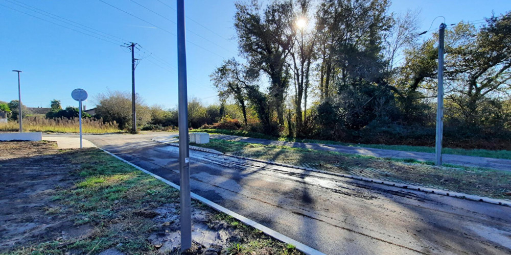 terrain à ST VINCENT DE TYROSSE (40230)