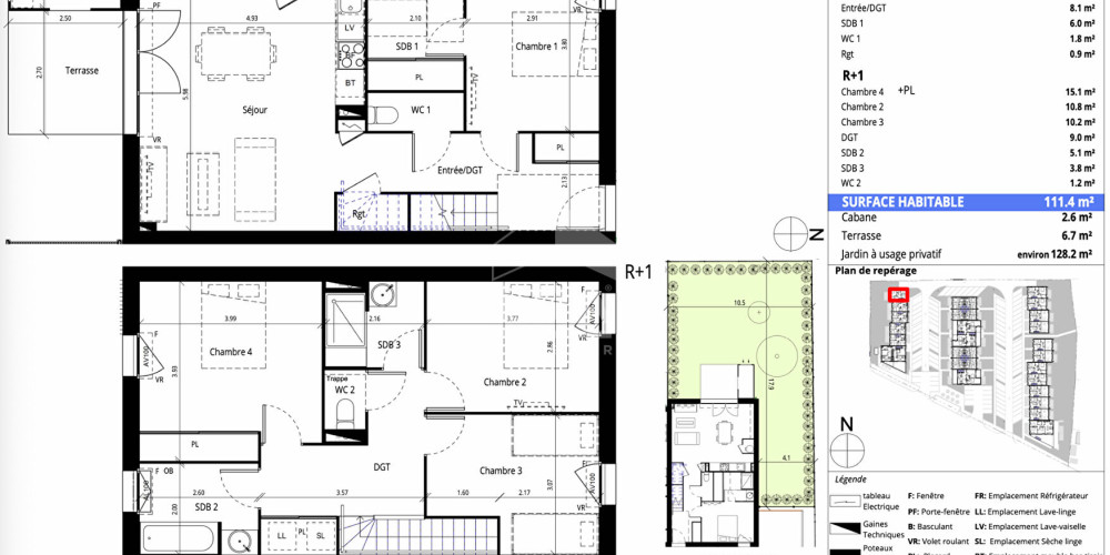 maison à MESSANGES (40660)