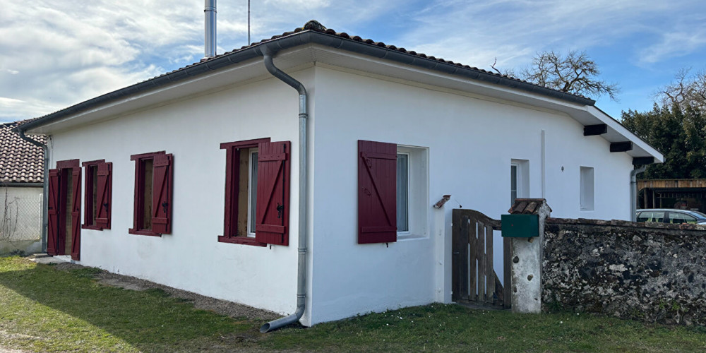 maison à COMMENSACQ (40210)