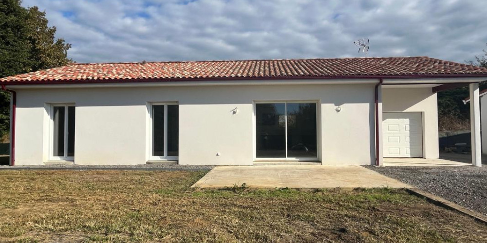 maison à CASTELNAU CHALOSSE (40360)